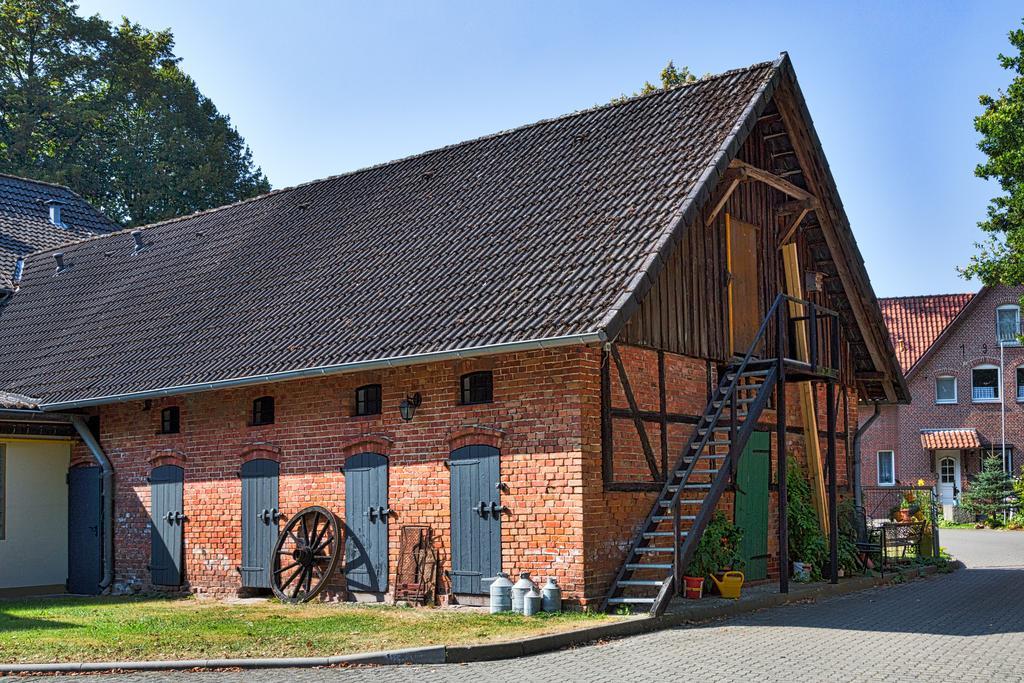 Ferienwohnungen Manfred Peters Baven Hermannsburg Buitenkant foto