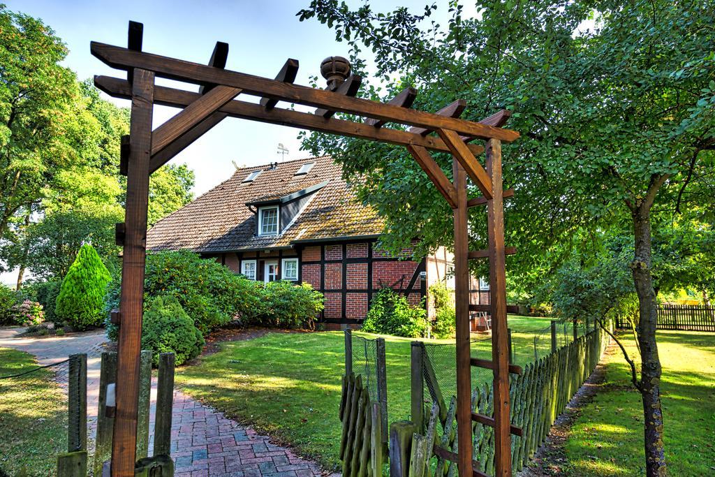 Ferienwohnungen Manfred Peters Baven Hermannsburg Buitenkant foto